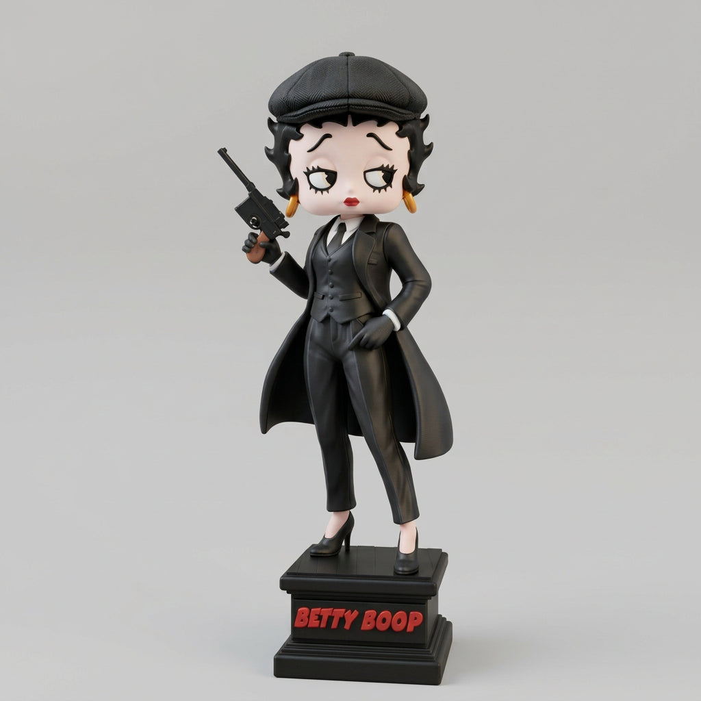 Betty Boop x Peaky Blinders