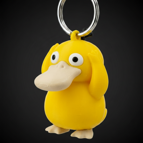 Porte clés Psykokwak